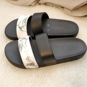 PINK Victoria's Secret  Slip-ons